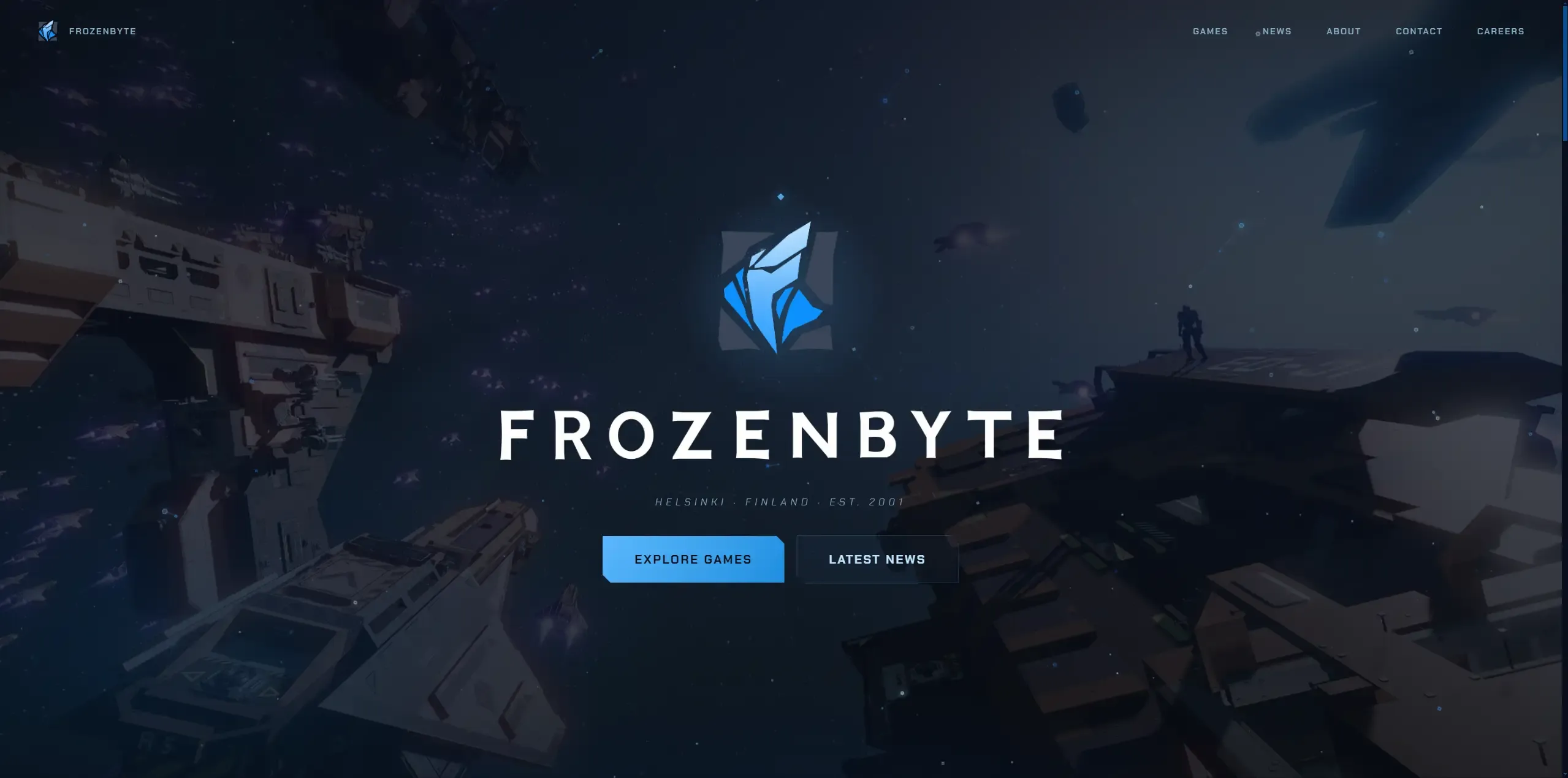 Welcome to the New Frozenbyte Website