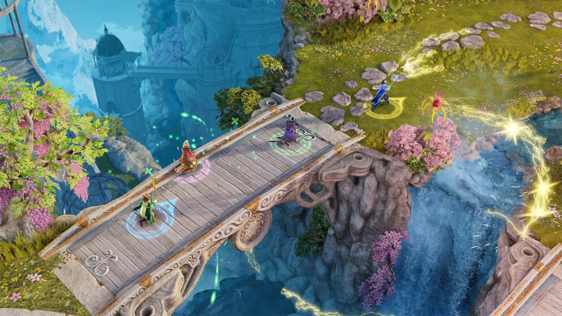 Nine Parchments screenshot 4