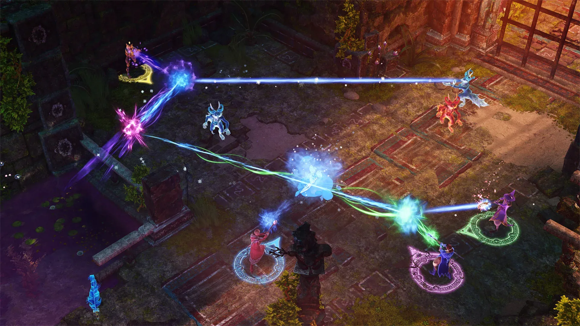 Nine Parchments screenshot 6