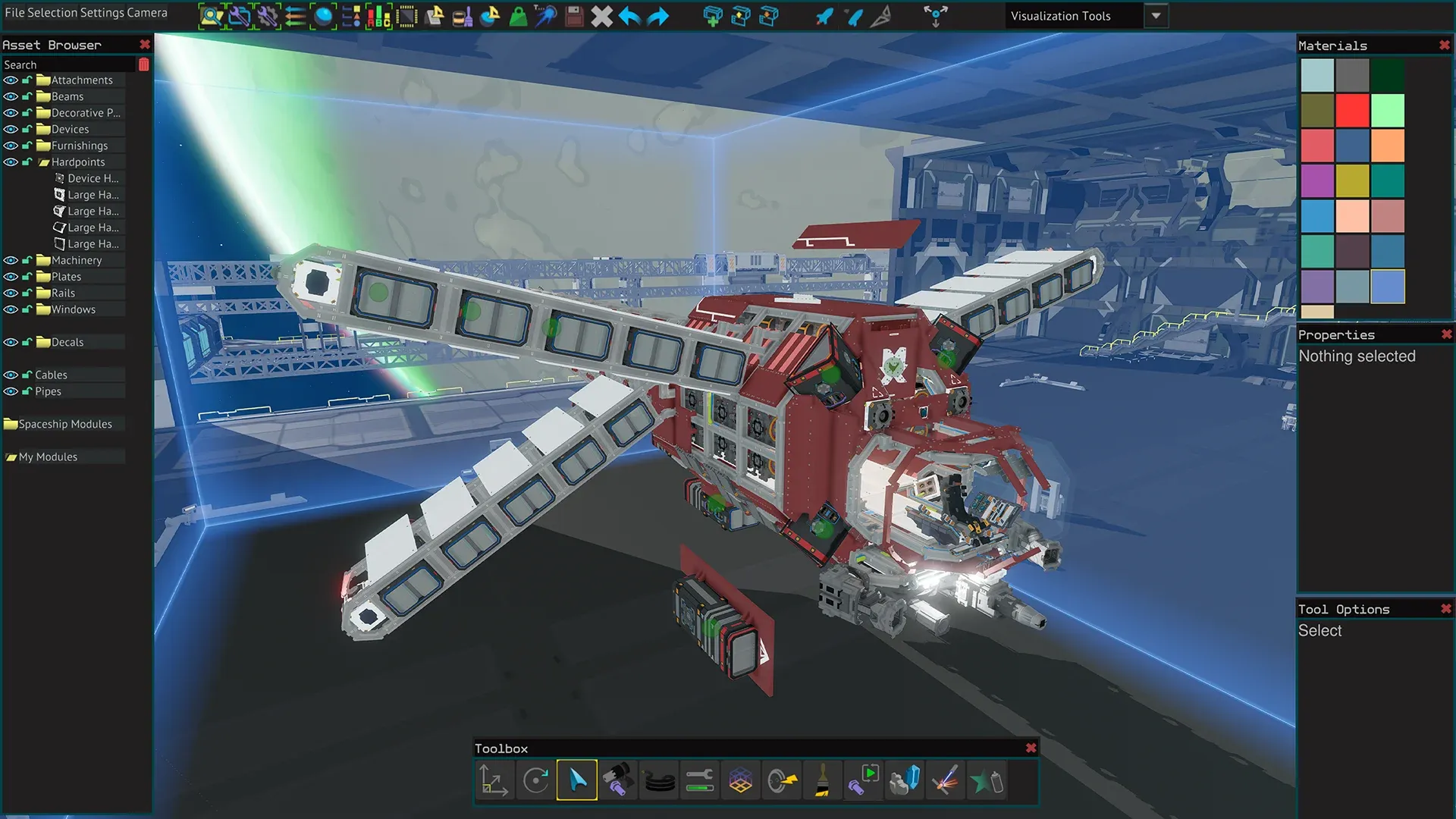 Starbase screenshot 4