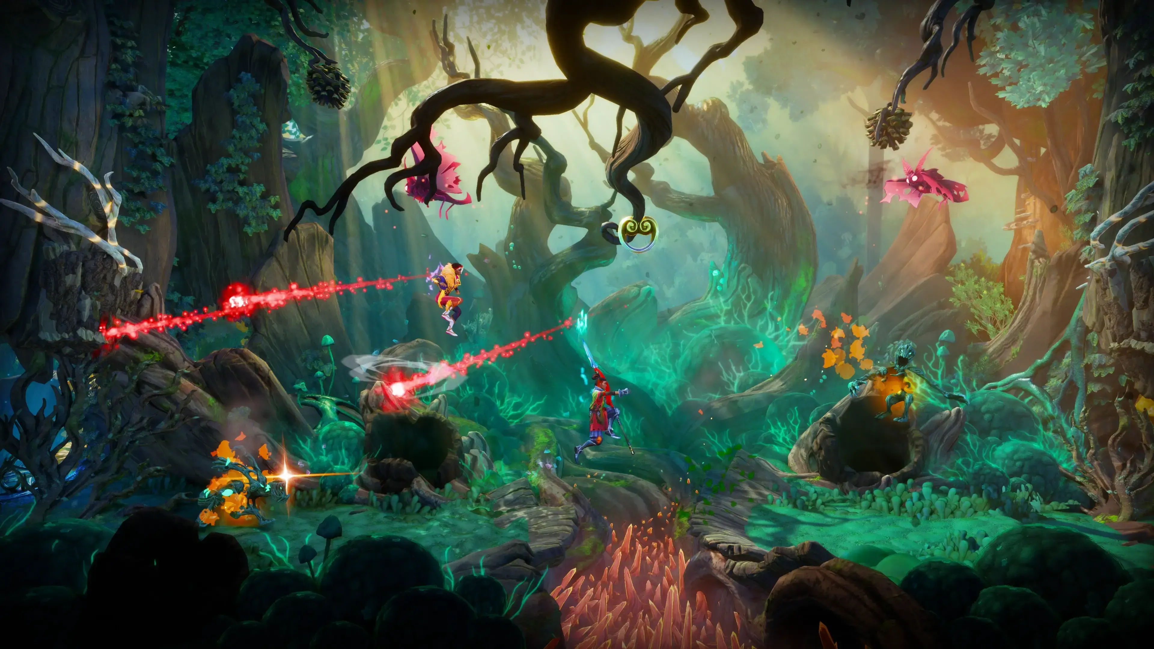 Trine 6: Together in Time screenshot 2