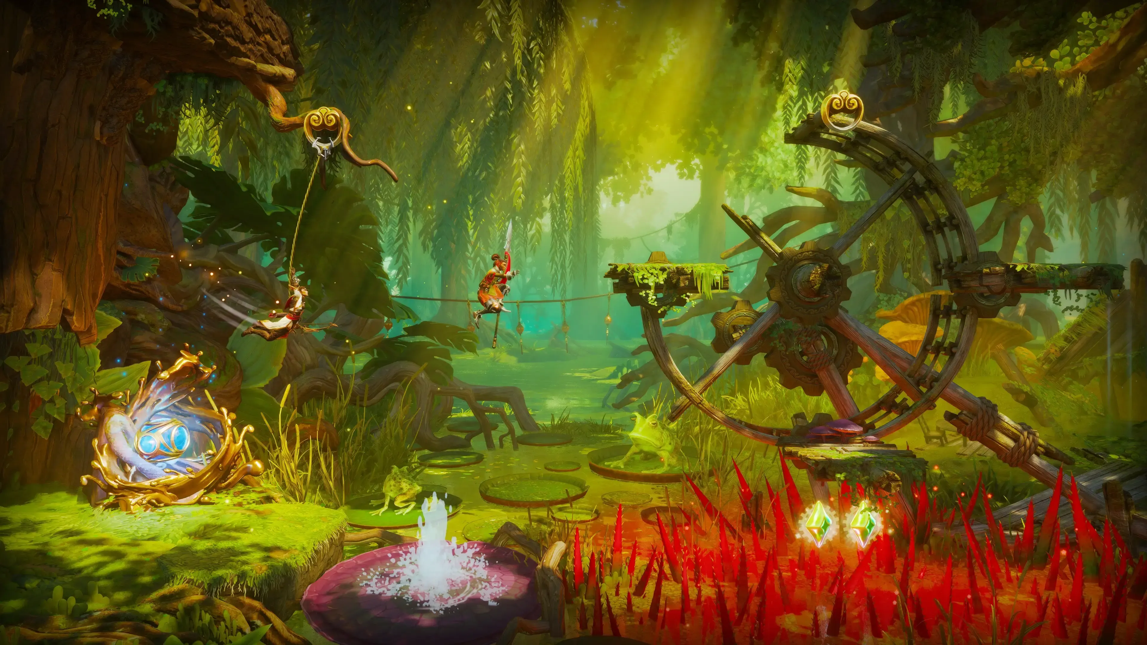 Trine 6: Together in Time screenshot 4
