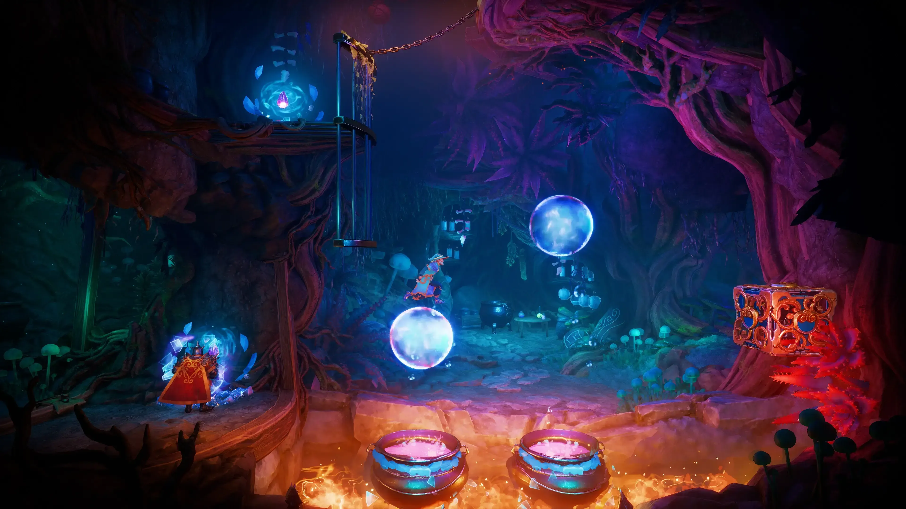Trine 6: Together in Time screenshot 5