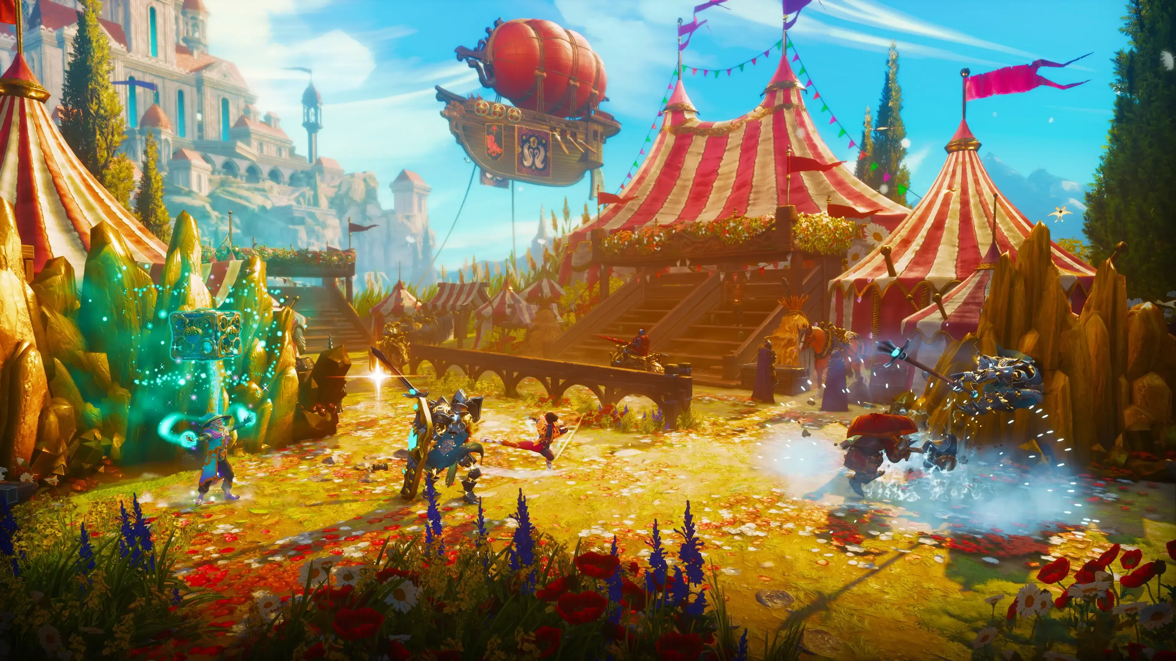 Trine 6: Together in Time screenshot 7