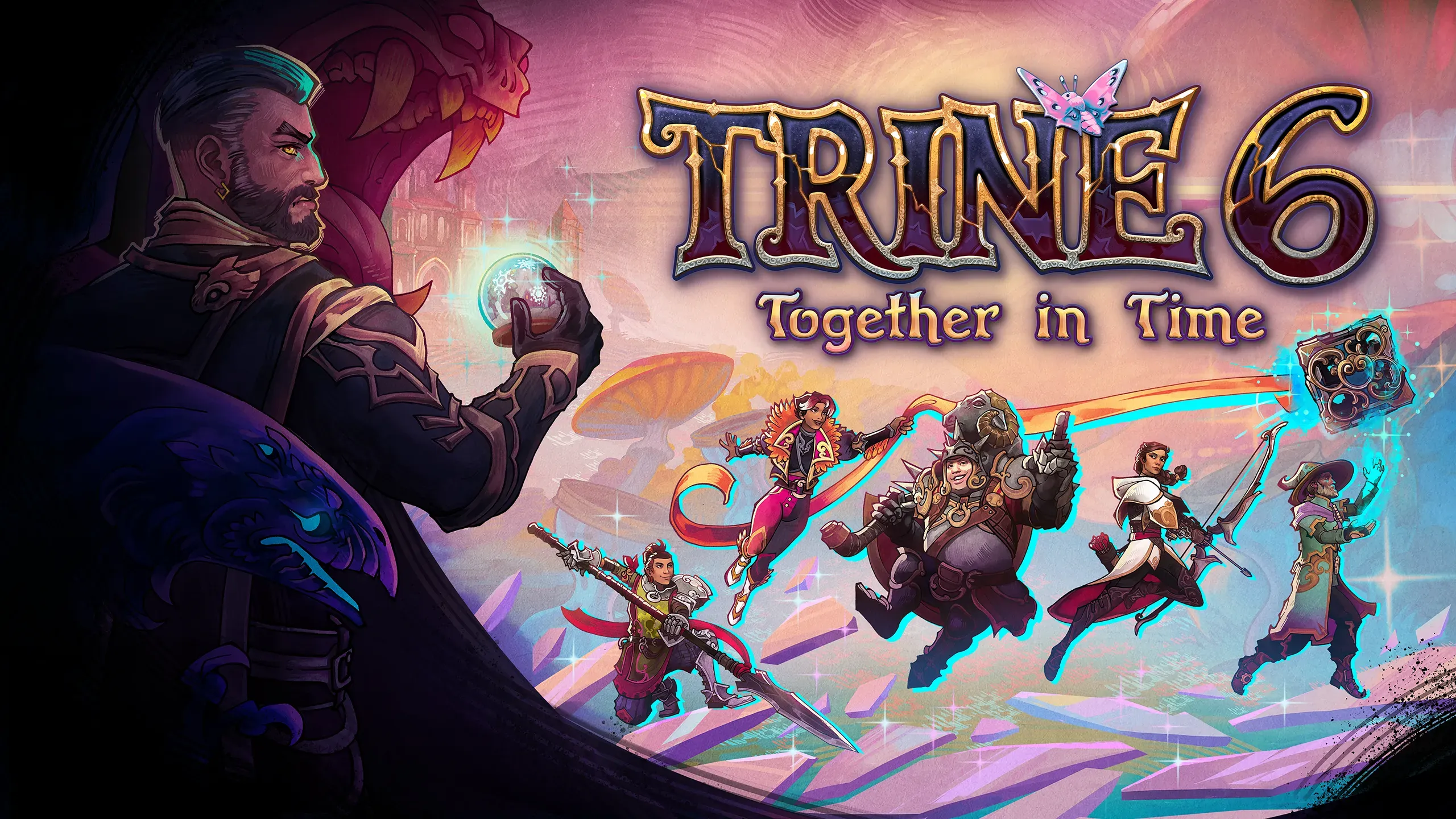 Trine 6: Together in Time coming March 4th, 2026!
