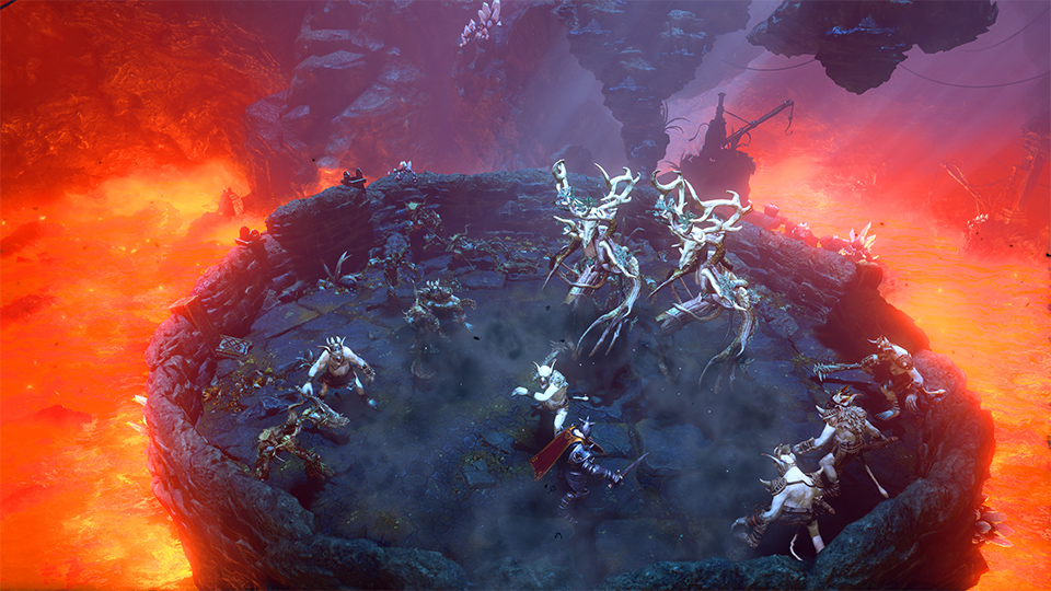 Trine_3_Lost_Page_Battle