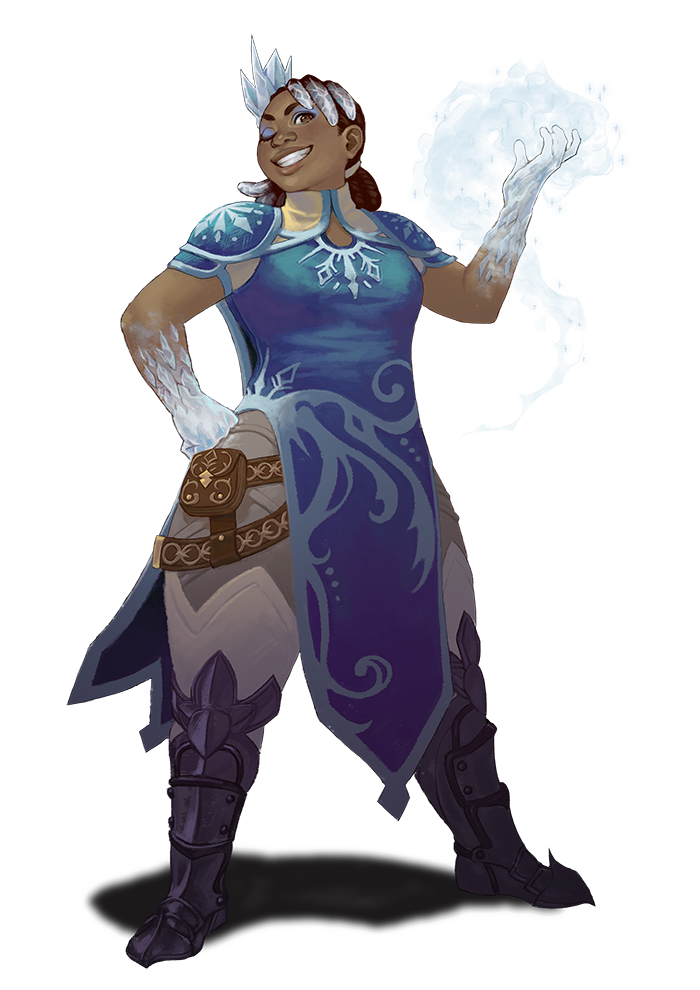 Nine Parchments - Carabel the Glacial