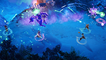 Nine parchments online store co op switch
