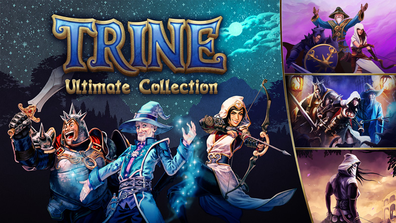Hasil gambar untuk Trine: Ultimate Collection