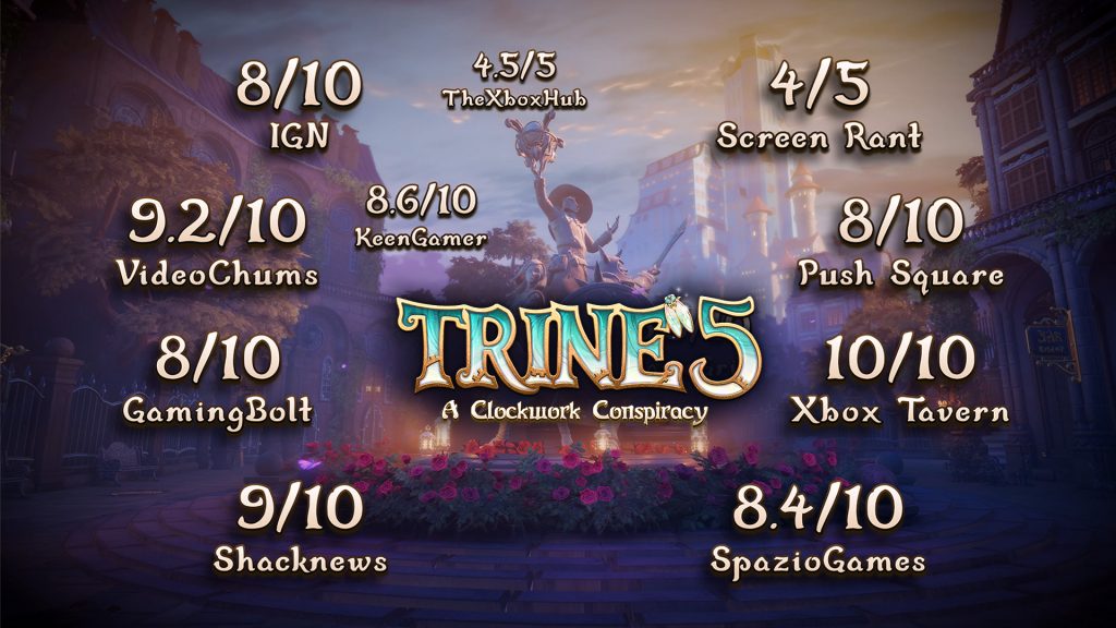 Trine 5 Accolades Trailer